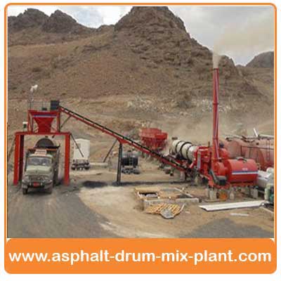 Asphalt Drum Mixing Plant India