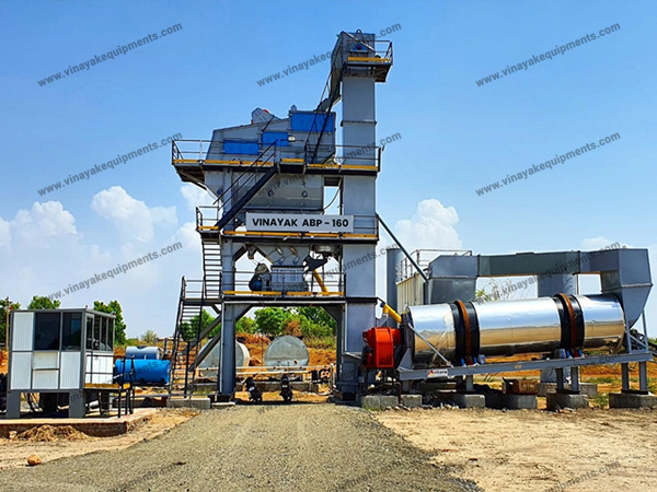 Asphalt Batch Mix Plant