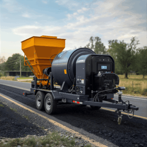 Mini Asphalt Drum Mix Plant Supplier, Exporter