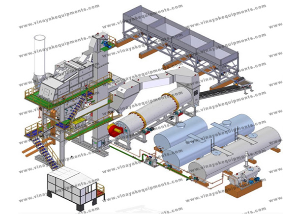 design of asphalt-batch-mix-plant manufacturer
