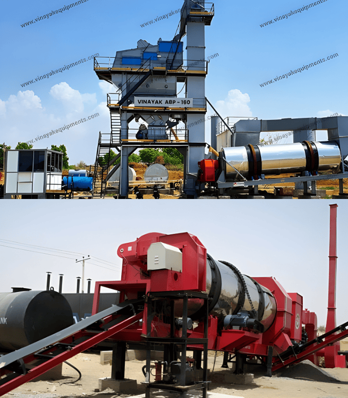 Asphalt Drum Mix Plant manufacturer, supplier, exporter