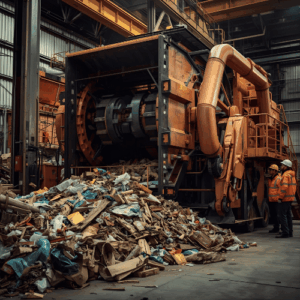 waste shredding machine manufacturer