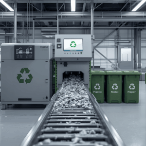 waste shredding machine supplier