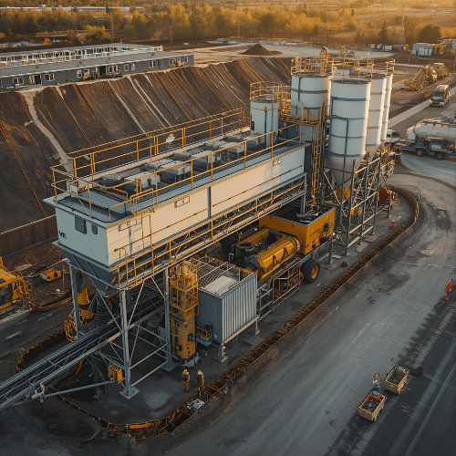 wet mix macadam plant supplier